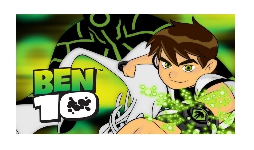 Picture of Ben 10 Theme Backdrop