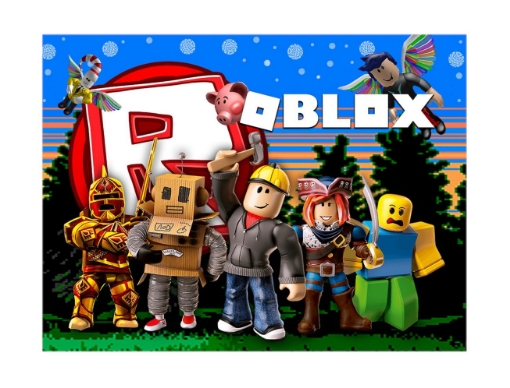 Picture of Roblox Theme Backdrop