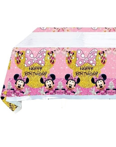 Picture of Minnie Mouse Table Cover