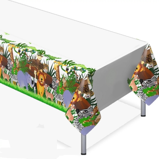 Picture of Jungle Animals Table Cover