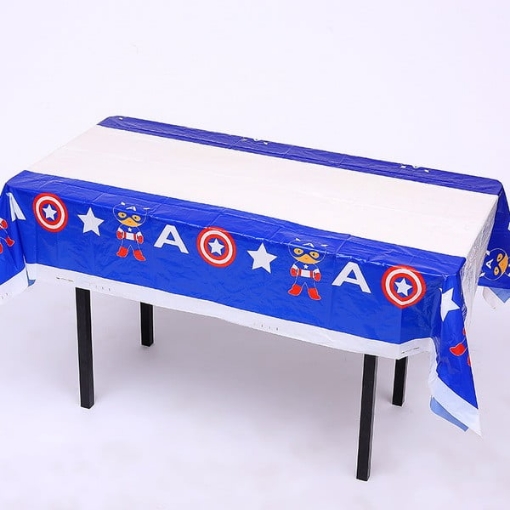 Picture of Captain America Table Cover