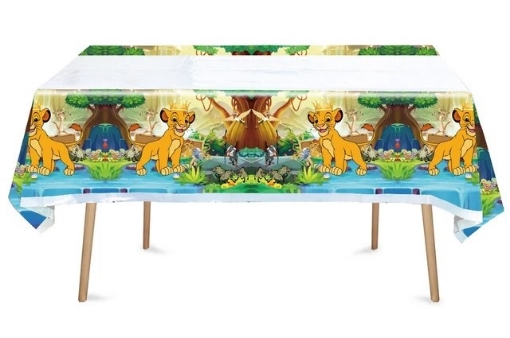 Picture of Lion King Table Cover
