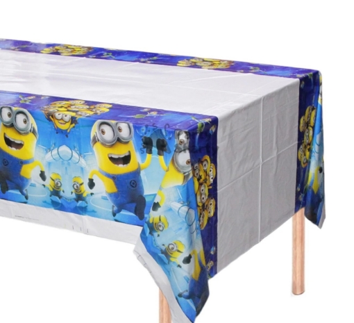 Picture of Minions Table Cover