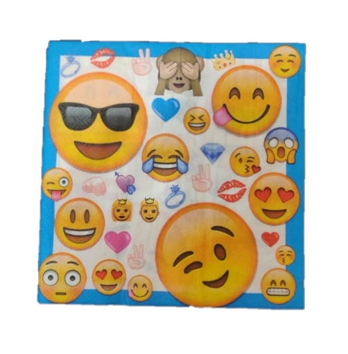 Picture of Emoji Theme Tissues