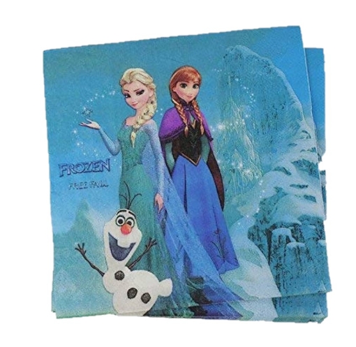 Picture of Frozen Theme Tissues