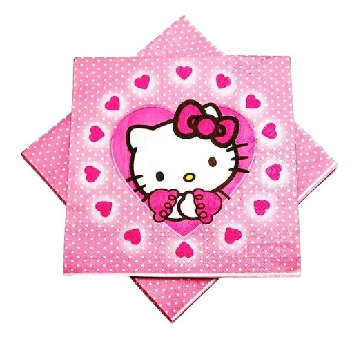 Picture of Hello Kitty Theme Tissues
