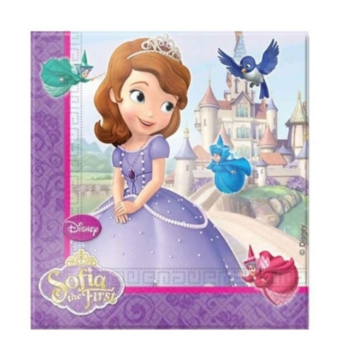 Picture of Sofia The First Theme Tissues