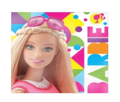 Picture of Barbie Theme Tissues