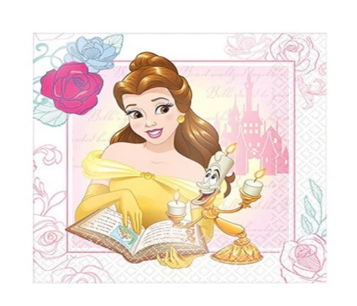 Picture of Beauty And The Beast Theme Tissues