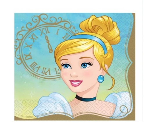 Picture of Cinderella Theme Tissues