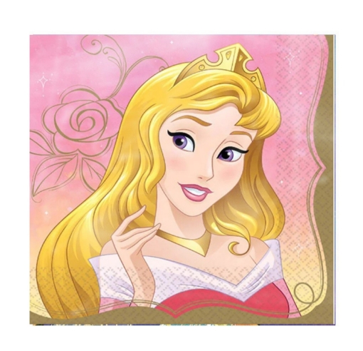 Picture of Sleeping Beauty Theme Tissues