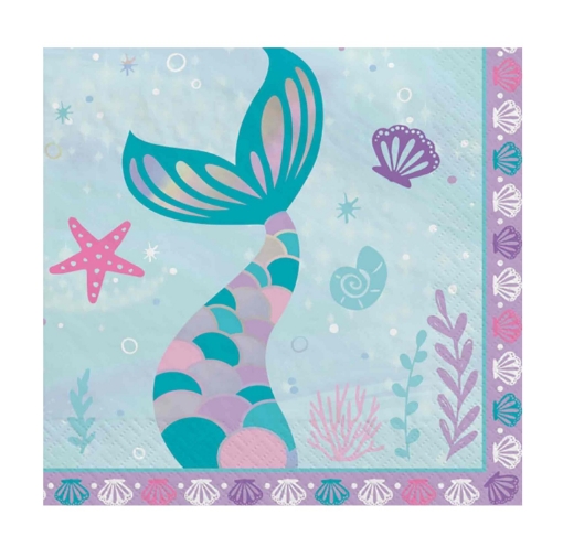 Picture of Shimmering Mermaids Theme Tissues