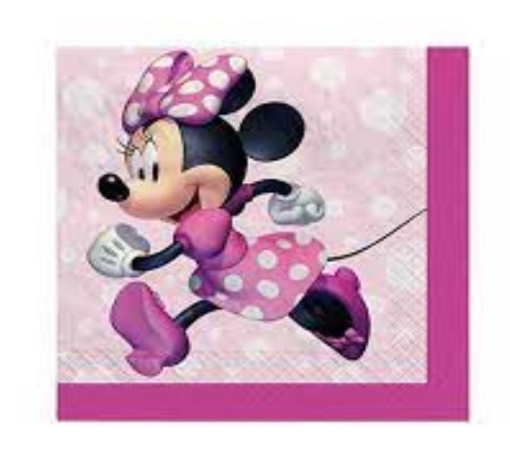 Picture of Minnie Mouse Theme Tissues