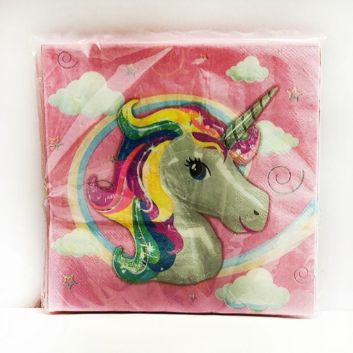 Picture of Unicorn Theme Tissues