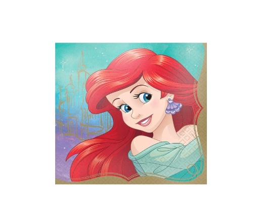 Picture of Ariel The Little Mermaid Theme Tissues