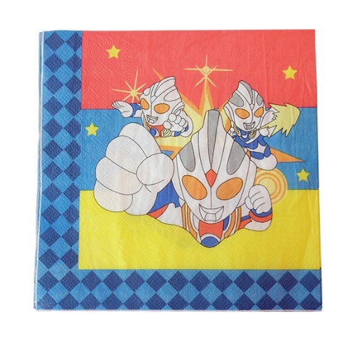 Picture of Ultraman Theme Tissues