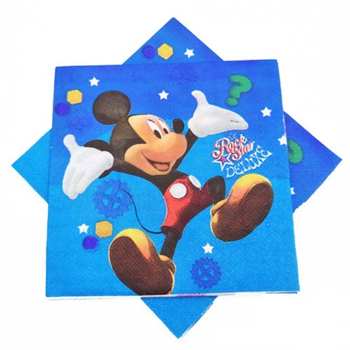 Picture of Mickey Mouse Theme Tissues