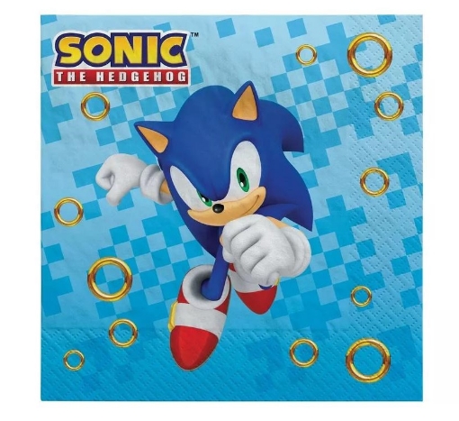 Picture of Sonic Theme Tissues