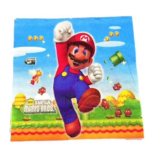 Picture of Super Mario Theme Tissues