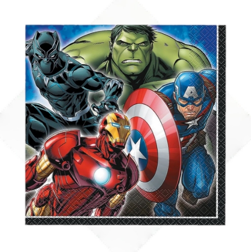 Picture of Avengers Theme Tissues
