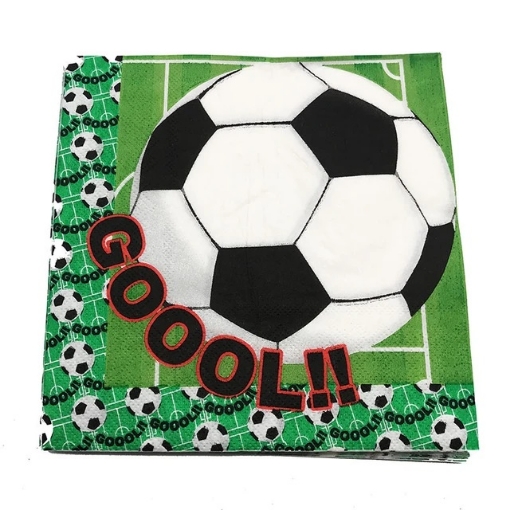 Picture of Soccer Theme Tissues