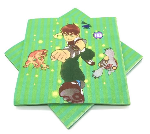 Picture of Ben 10 Theme Tissues