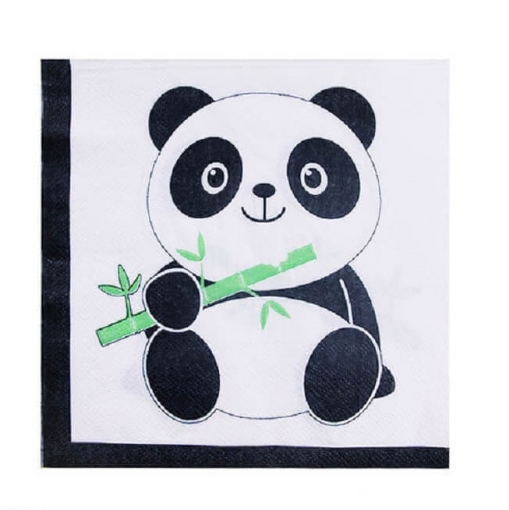 Picture of Panda Theme Tissues