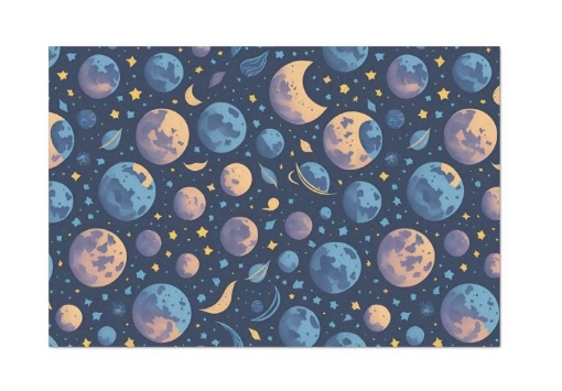 Picture of Space Theme Tissues