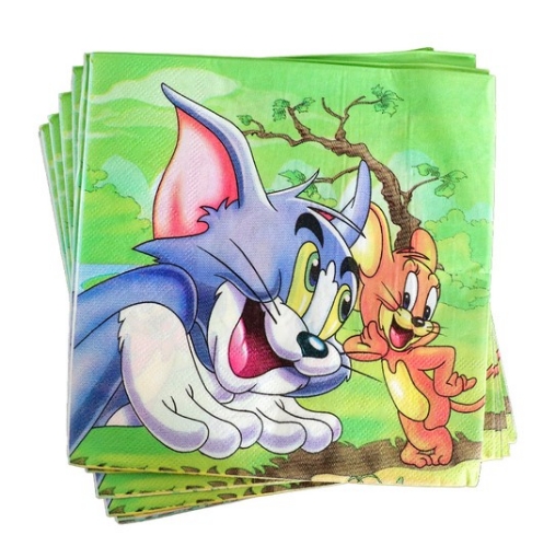 Picture of Tom And Jerry Theme Tissues
