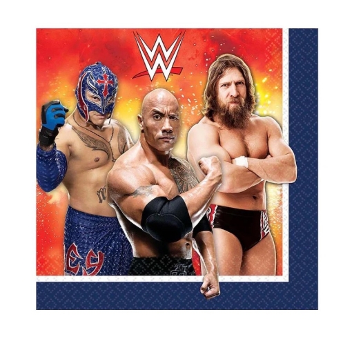 Picture of WWE Theme Tissues