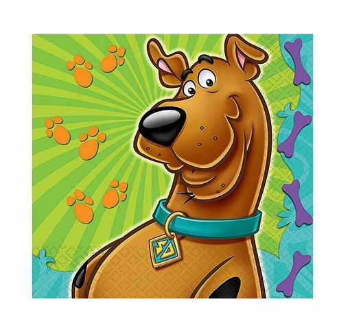 Picture of Scooby Doo Theme Tissues