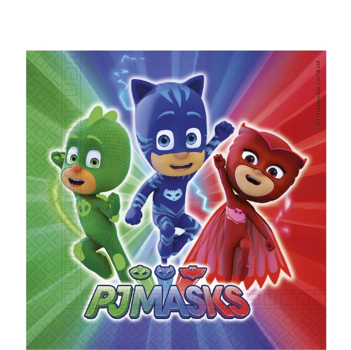 Picture of PJ Masks Theme Tissues