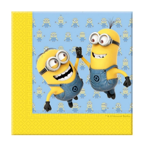 Picture of Minions Theme Tissues
