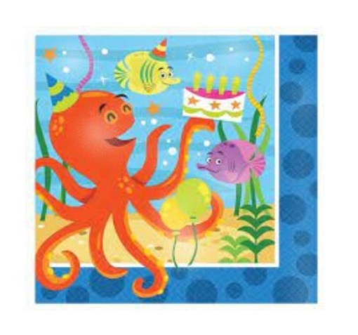 Picture of Ocean Buddies Theme Tissues
