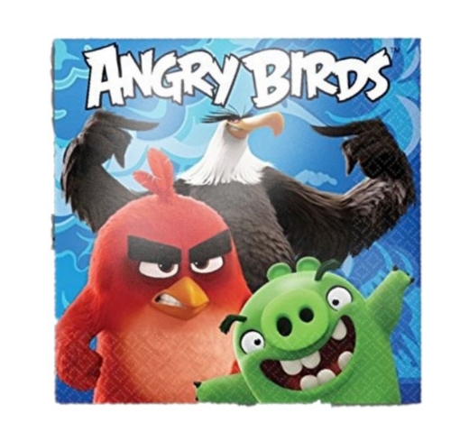 Picture of Angry Bird Theme Tissues