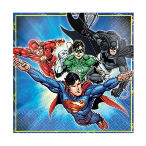 Picture of Justice League Theme Tissues