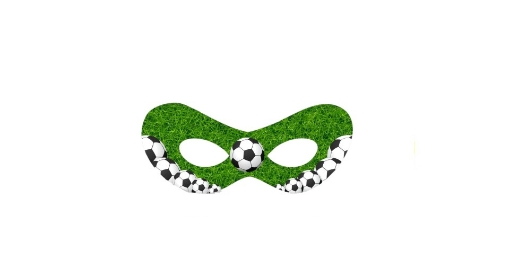 Picture of Soccer Eye Masks