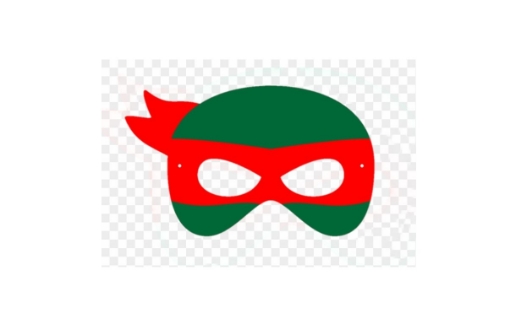 Picture of Ninja Turtles Eye Masks