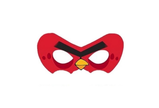 Picture of Angry Bird Eye Masks