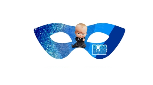 Picture of Boss Baby Eye Masks