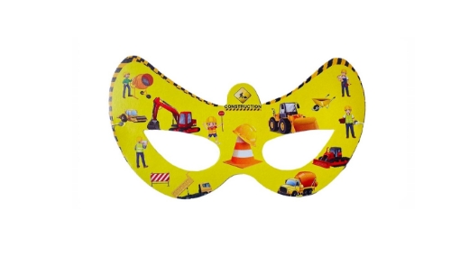Picture of Construction Eye Masks