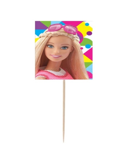 Picture of Barbie Cupcake Topper