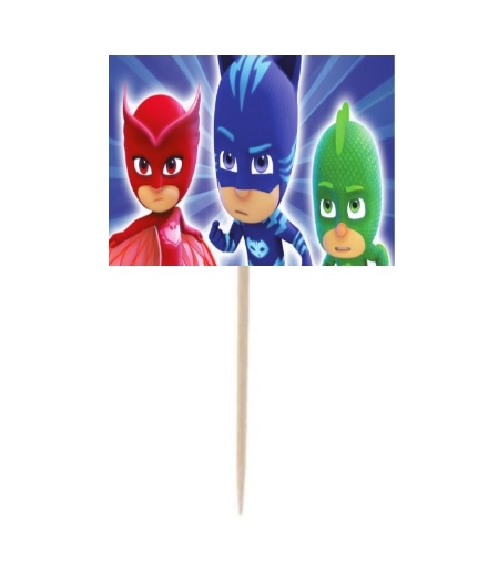 Picture of PJ Masks Cupcake Topper