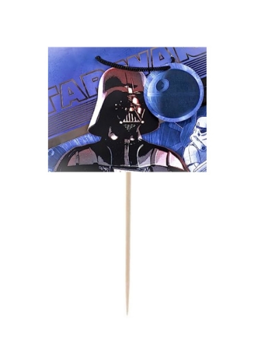 Picture of Star Wars Cupcake Topper