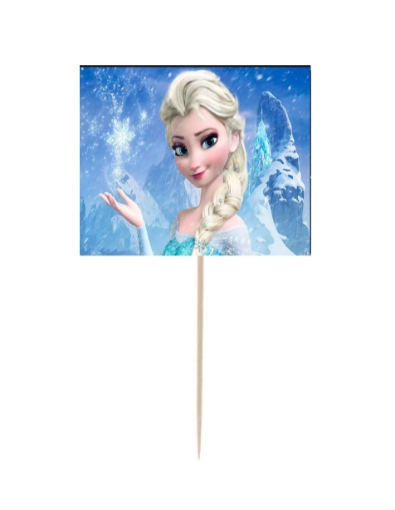 Picture of Frozen Cupcake Topper