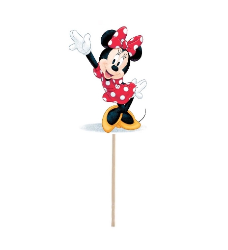 Picture of Minnie Mouse Cupcake Topper