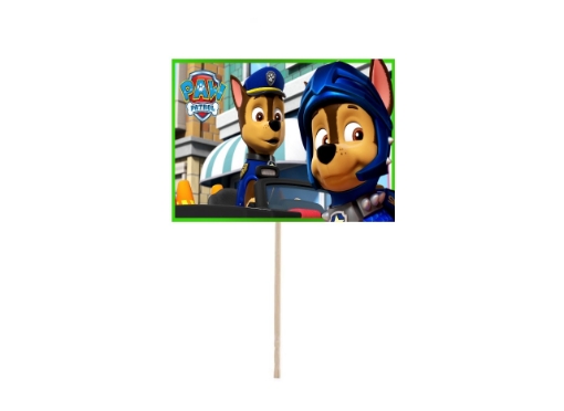 Picture of Paw Patrol Cupcake Topper