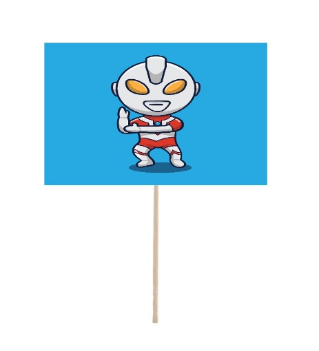 Picture of Ultraman Cupcake Topper