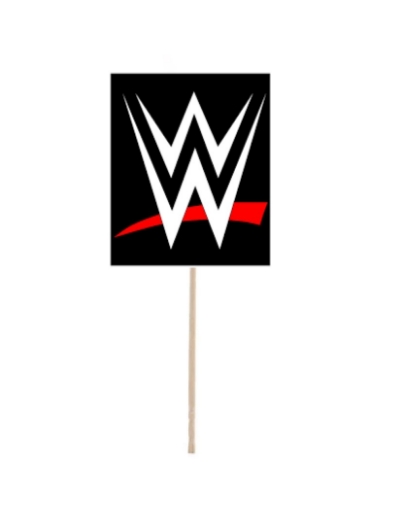 Picture of WWE Cupcake Topper