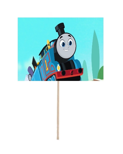 Picture of Thomas And Friends Cupcake Topper